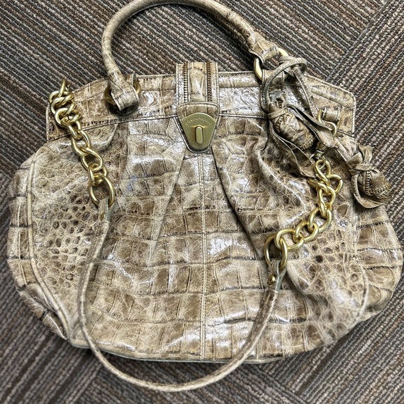 BRAHMIN Vintage Rare Shoulder Bag - Picture 1 of 9